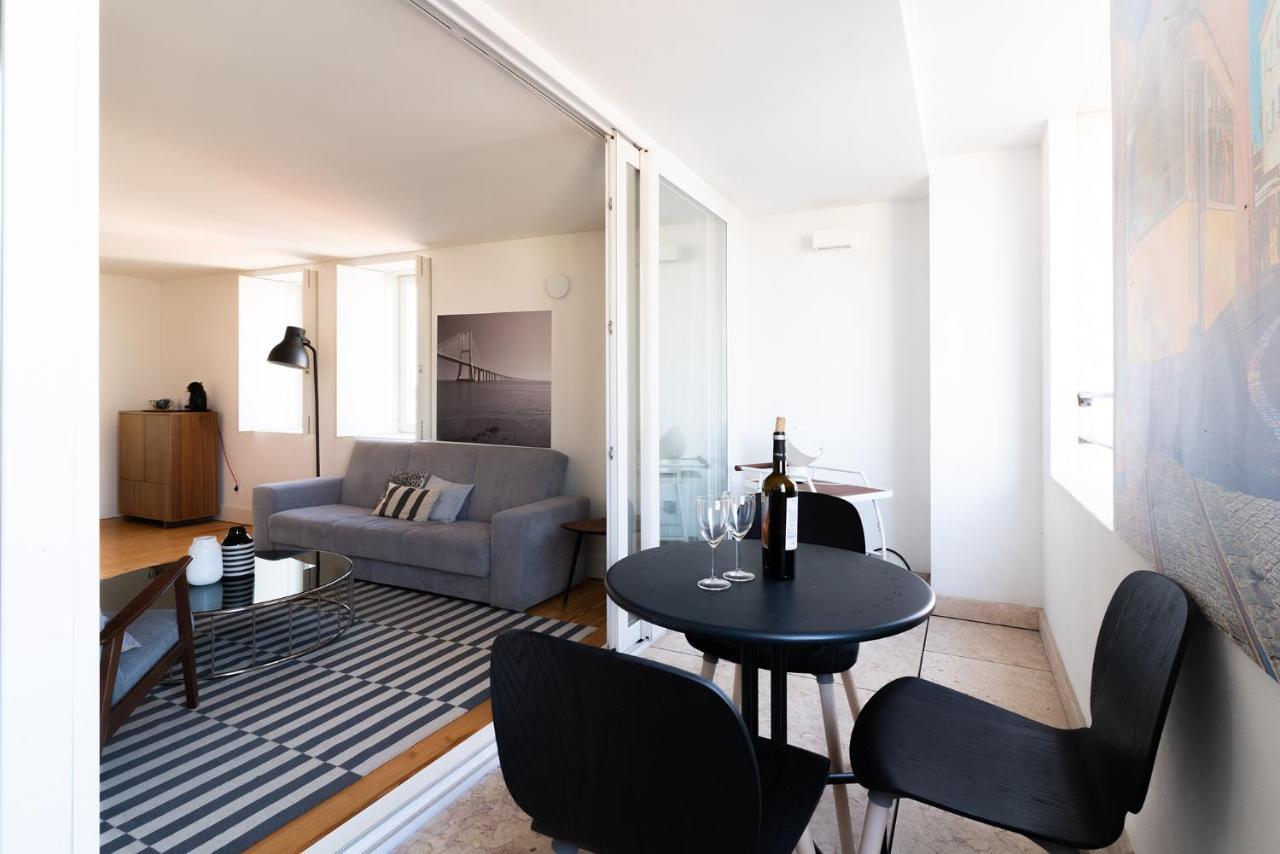 Apartamento Amazing Rooftop At City Center Lisboa Exterior foto